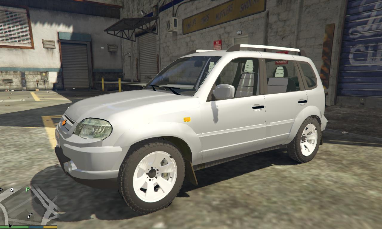 Chevrolet Niva - GTA5-Mods.com