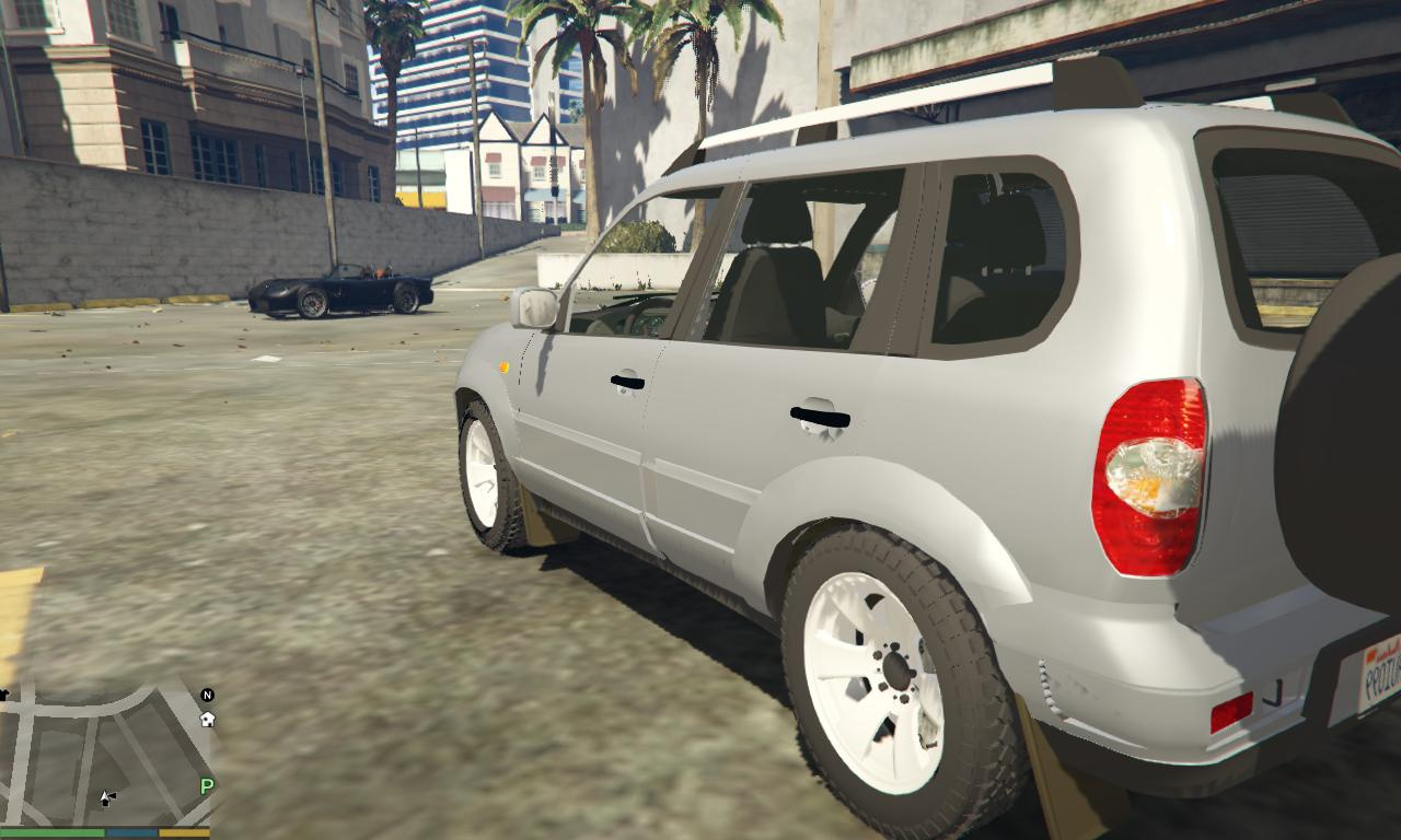 Chevrolet Niva - GTA5-Mods.com