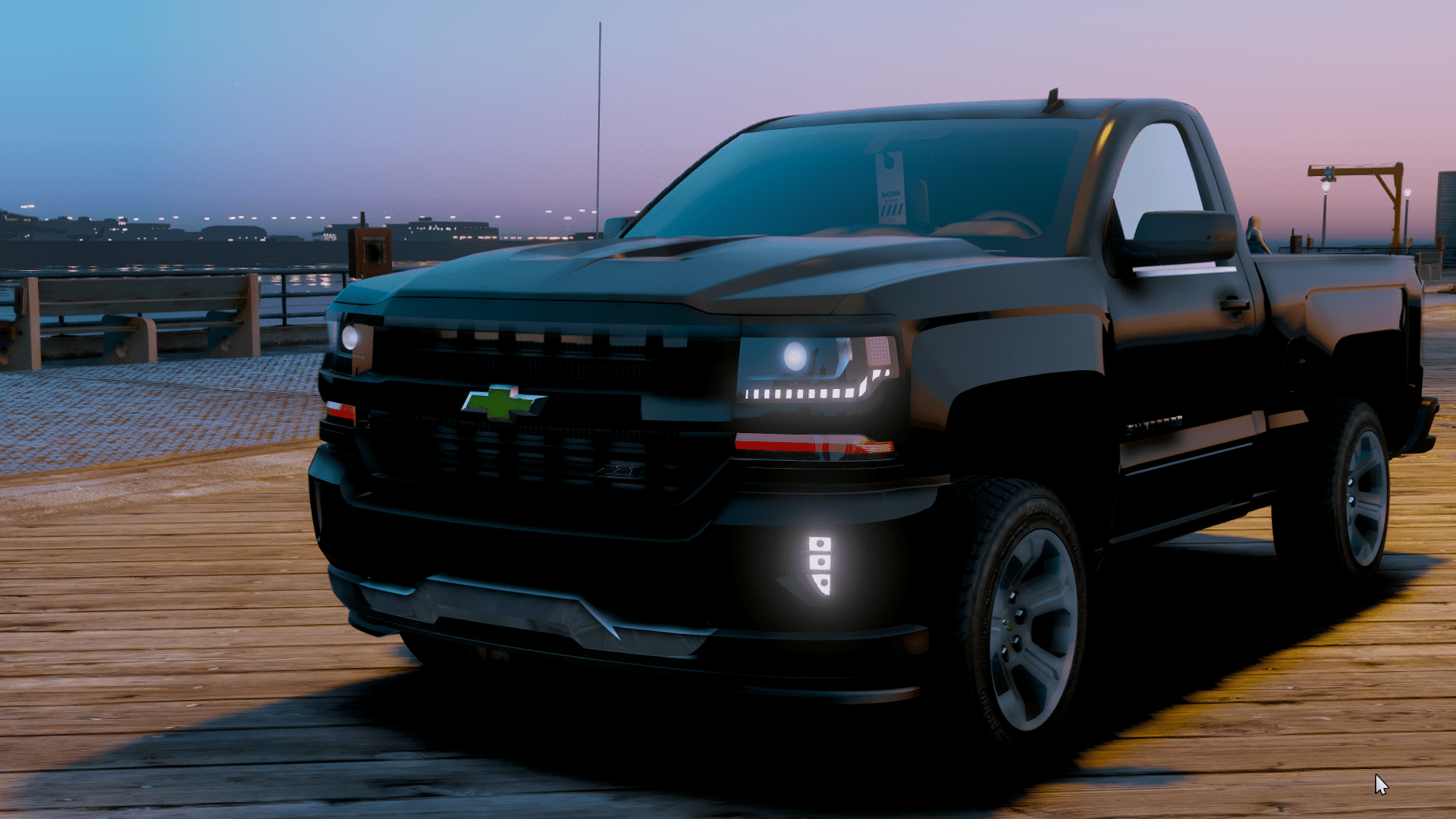 Chevrolet Silverado 2018 Single Cab - GTA5-Mods.com