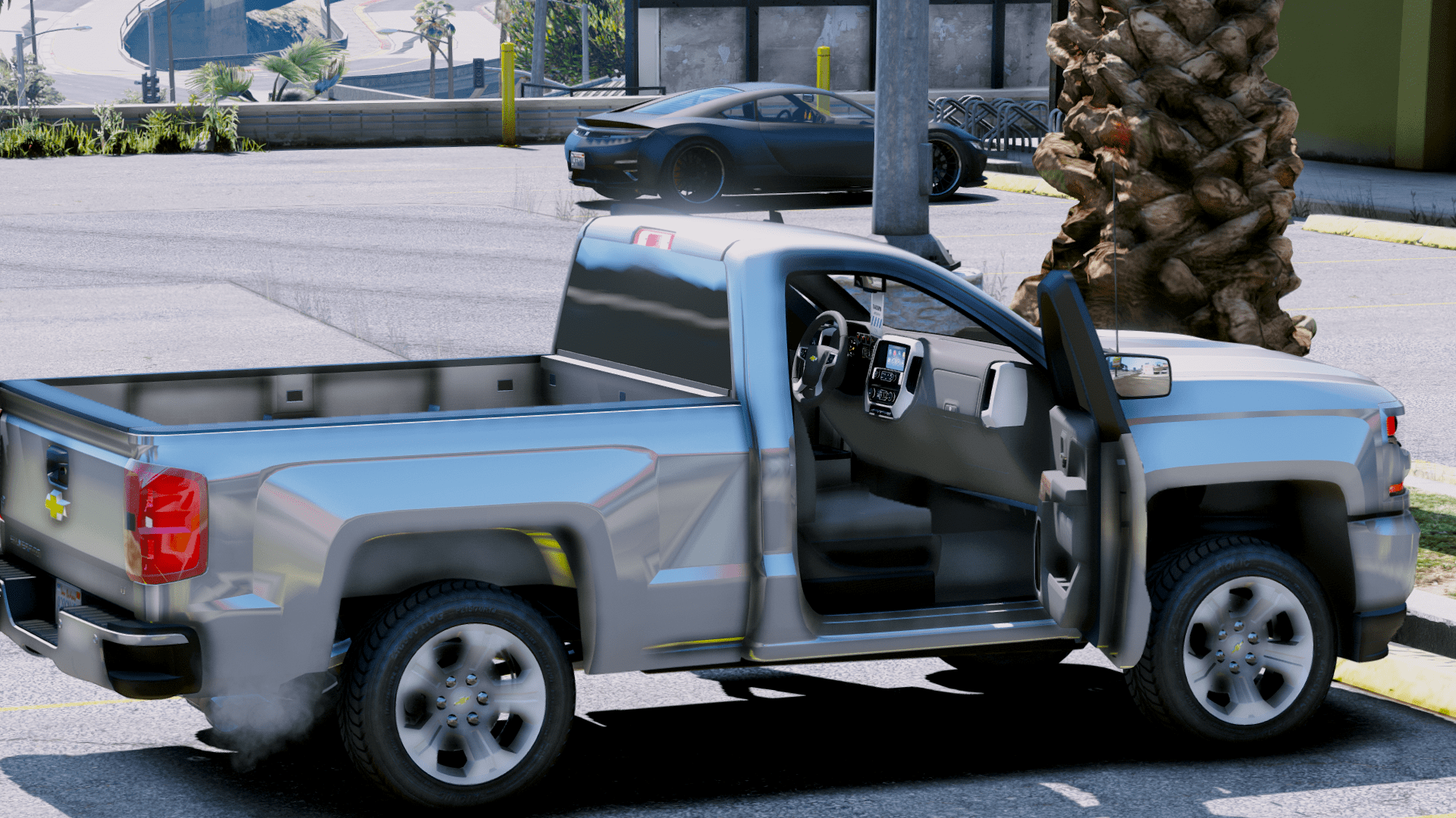 GTA 5 Mods Chevy Silverado