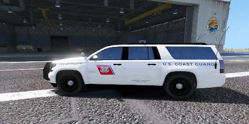 Chevrolet Suburban Coast Guard - GTA5-Mods.com