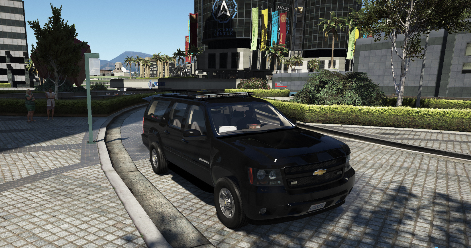 Chevrolet Suburban Counter Assault Team (cat) - Gta5-mods.com