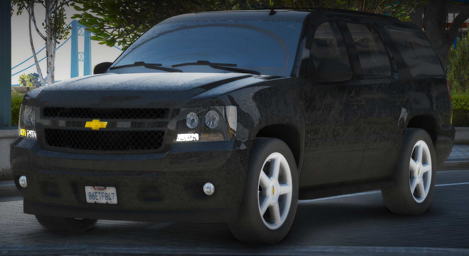 Chevrolet Tahoe 2014 [Replace/Add-On/FiveM | Unlock] - GTA5-Mods.com