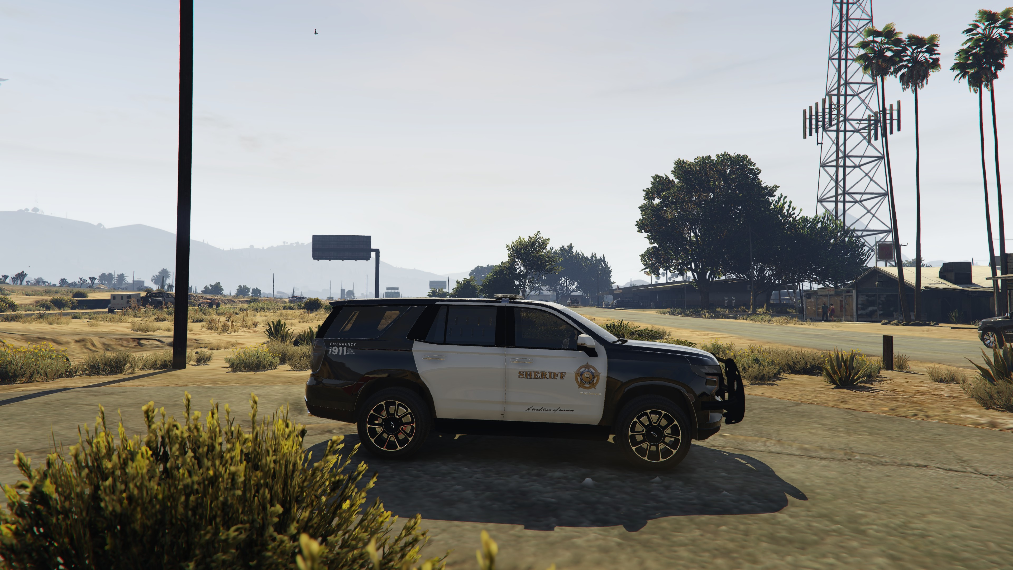 Gta 5 chevrolet tahoe 2021 фото 91