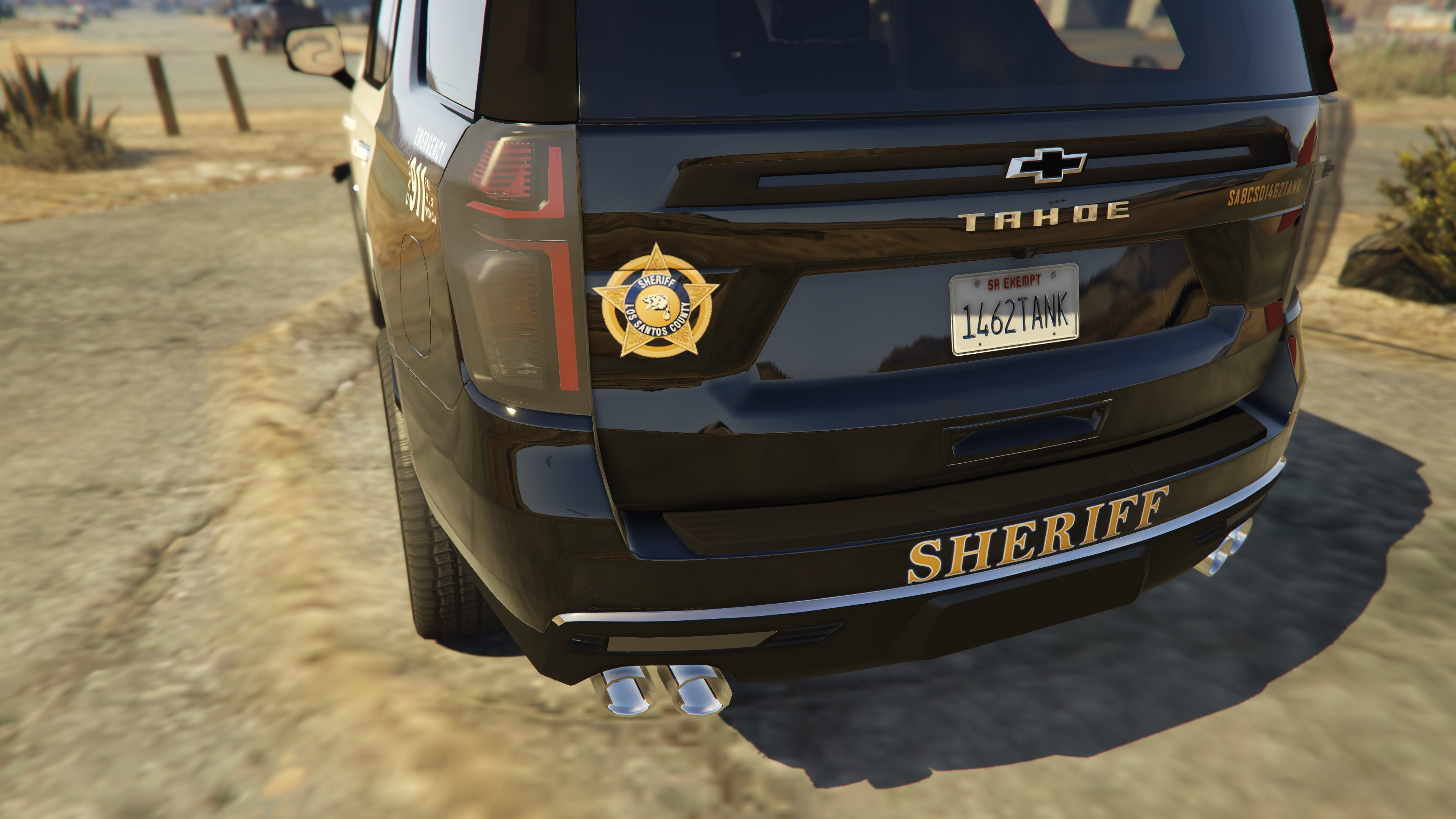 Gta 5 chevrolet tahoe 2021 фото 90