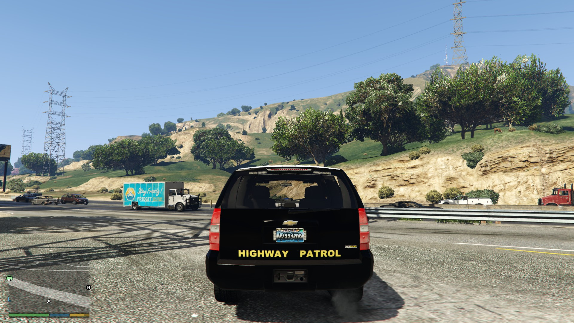 Highway patrol gta 5 mods фото 99