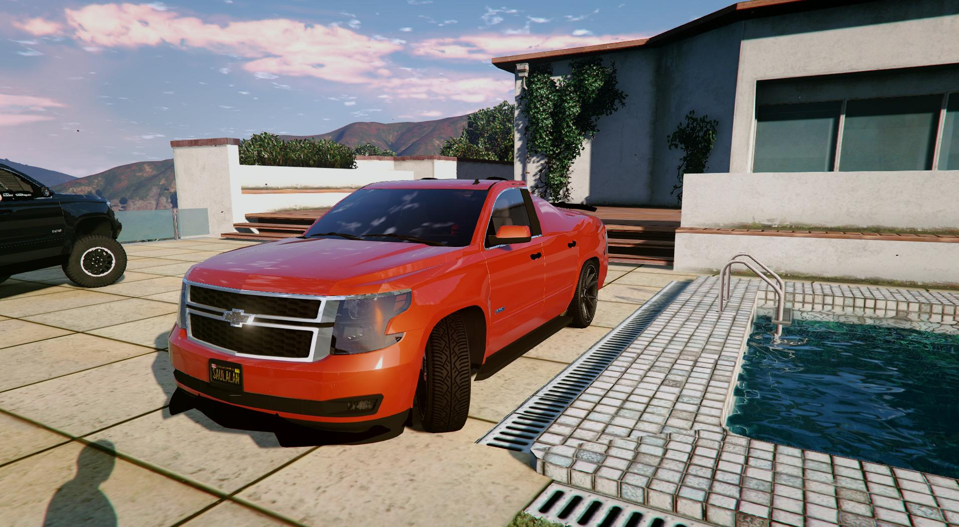 Chevrolet tahoe для gta 5 фото 15