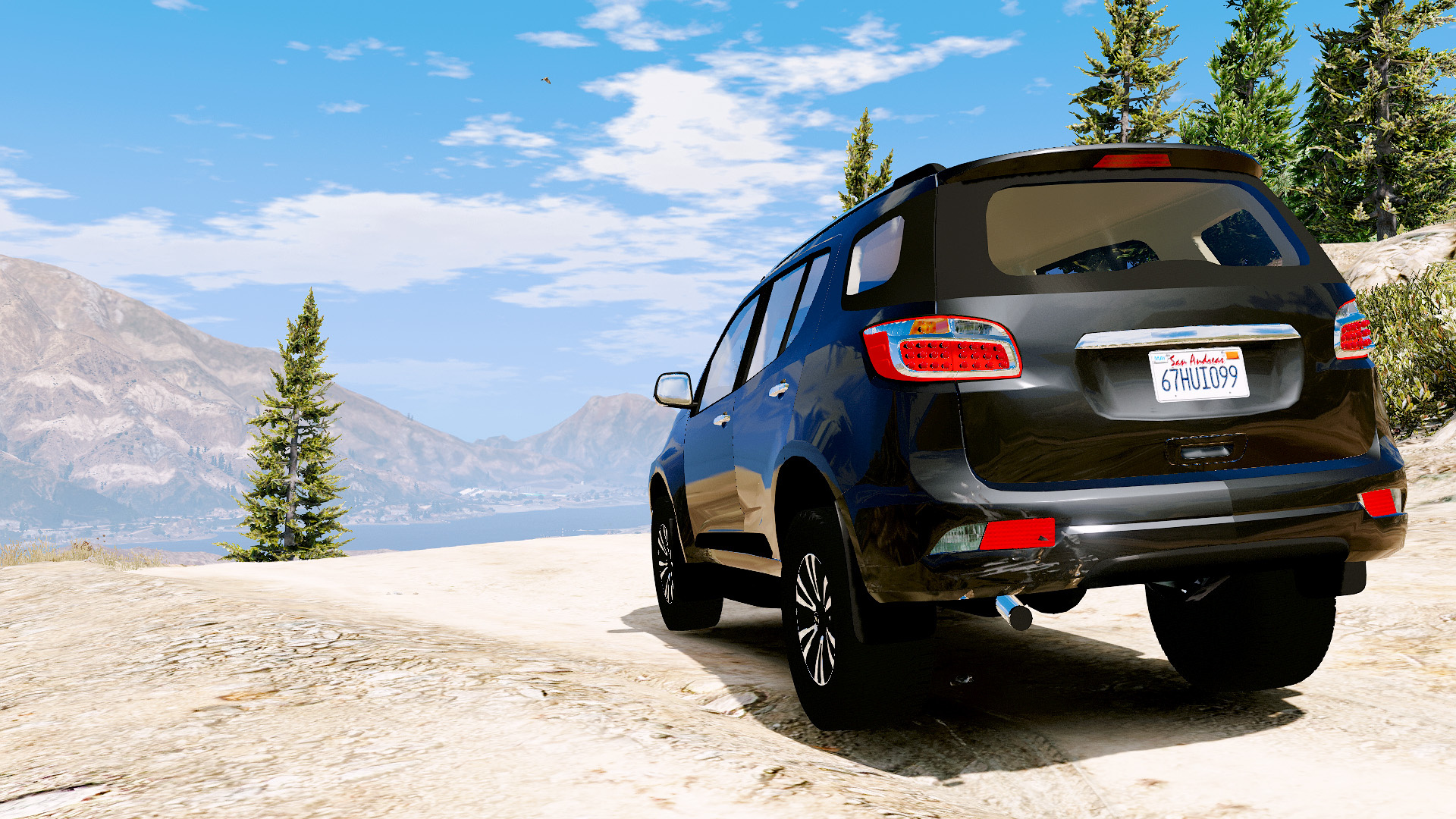 Gta 5 chevrolet trailblazer фото 10