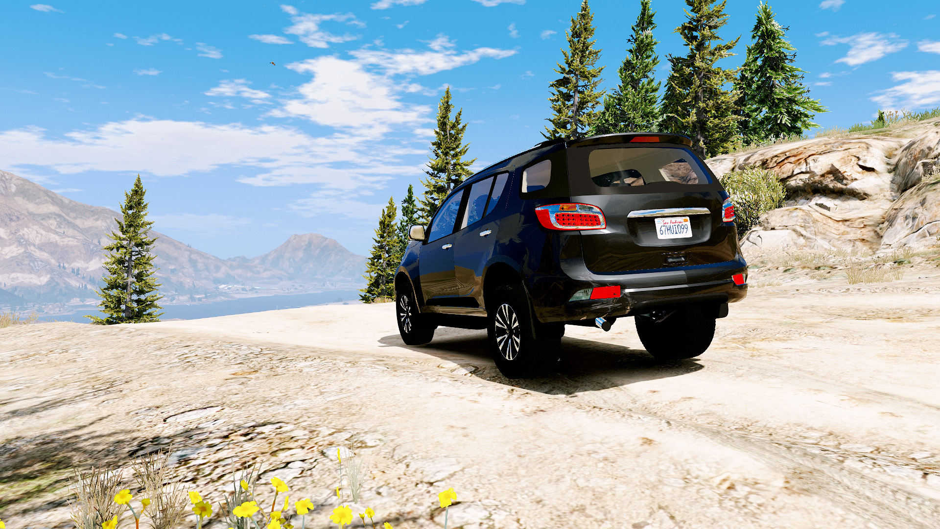 Gta 5 chevrolet trailblazer фото 6