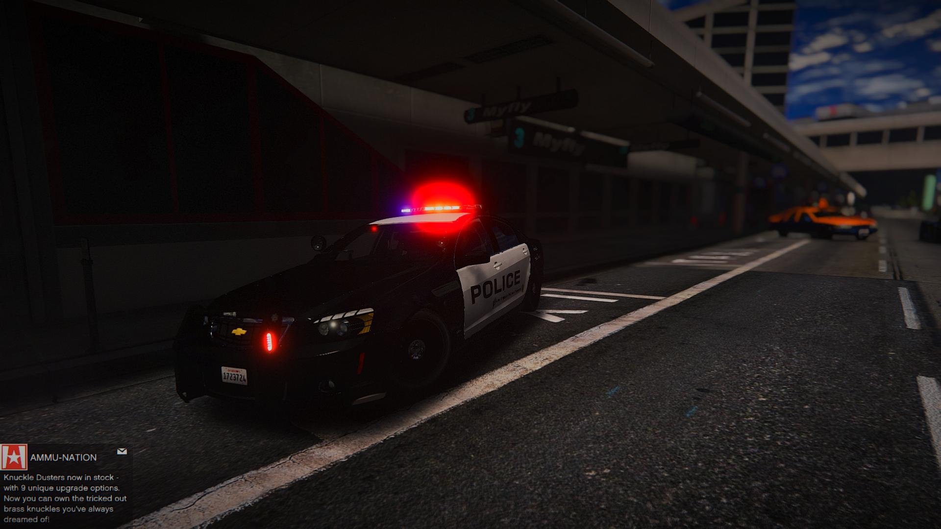 Chevy Caprice - LA World Airports Police [ELS] - GTA5-Mods.com