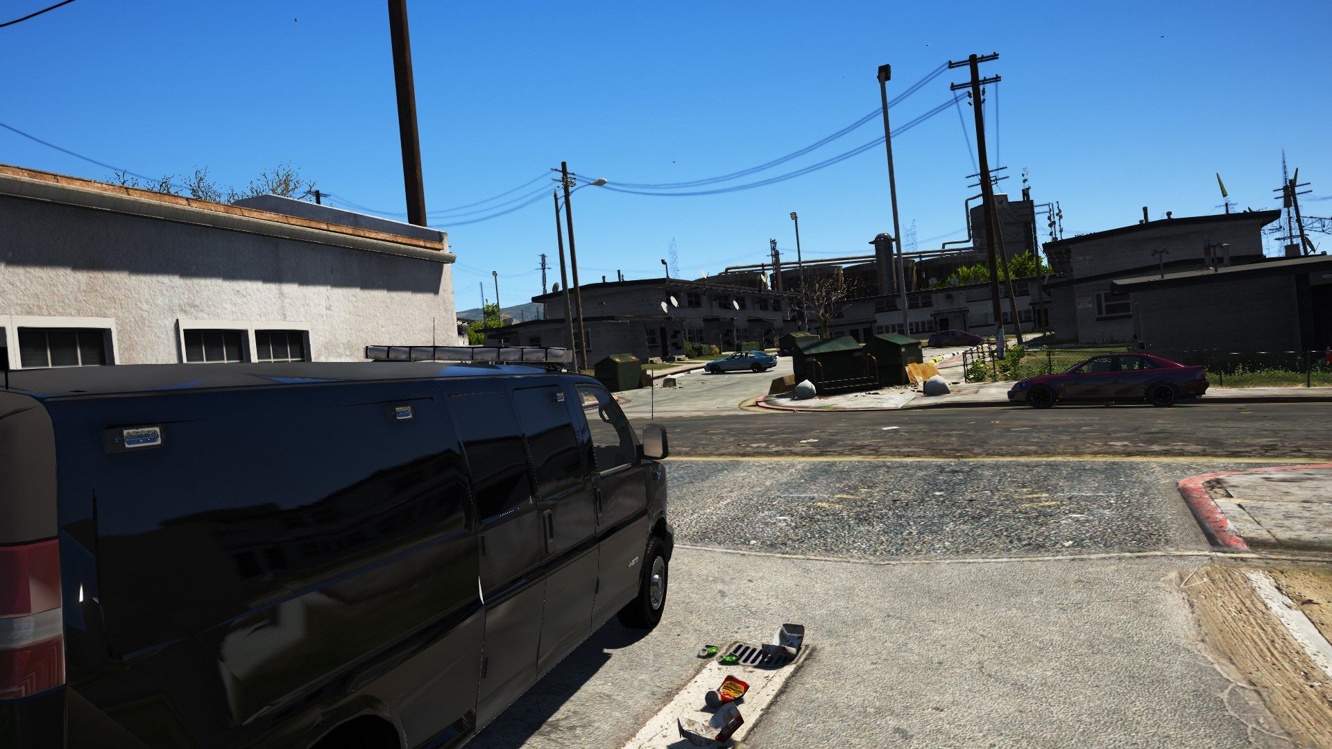 Chevy Express Van Coroner/Prisoner/Unmarked/ [NON ELS] [FIVE M] - GTA5 ...