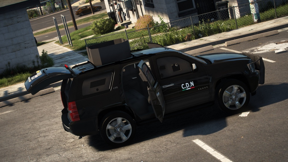 Chevy Tahoe LTZ 2014 Armored [Add-On] - GTA5-Mods.com