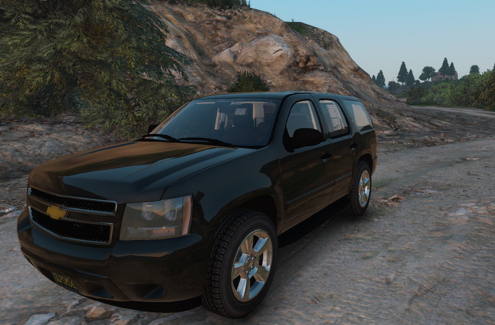 Gta 5 tahoe mod фото 5