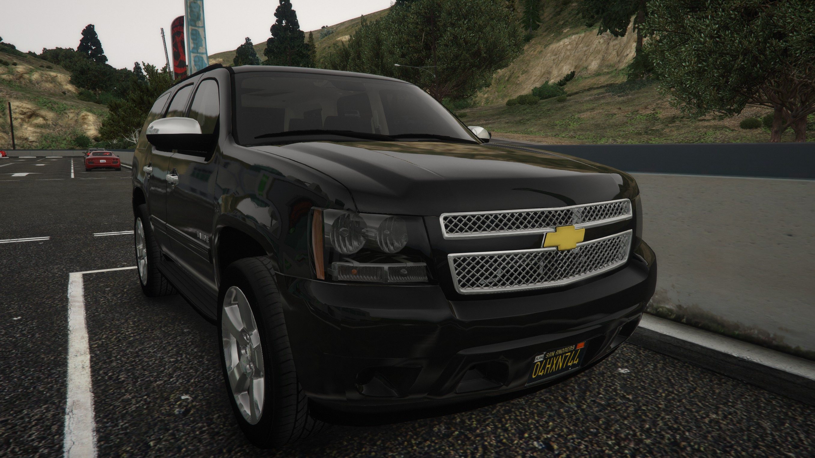 Chevrolet Tahoe LTZ 2014 [Add-On / Replace | Unlocked] - GTA5-Mods.com