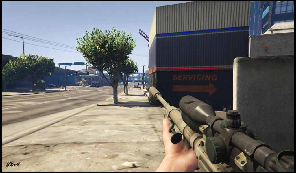 Cheytac M0 Intervention Gta5 Mods Com