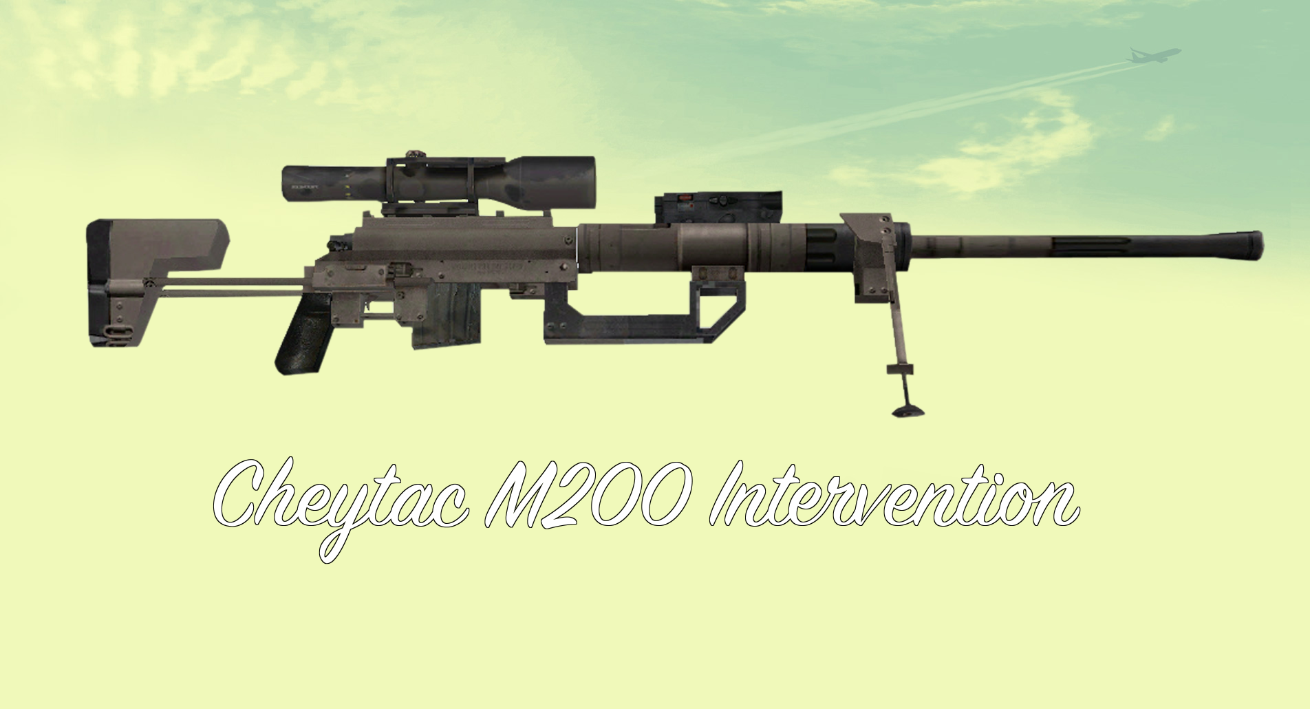 cheytac intervention sniper rifle