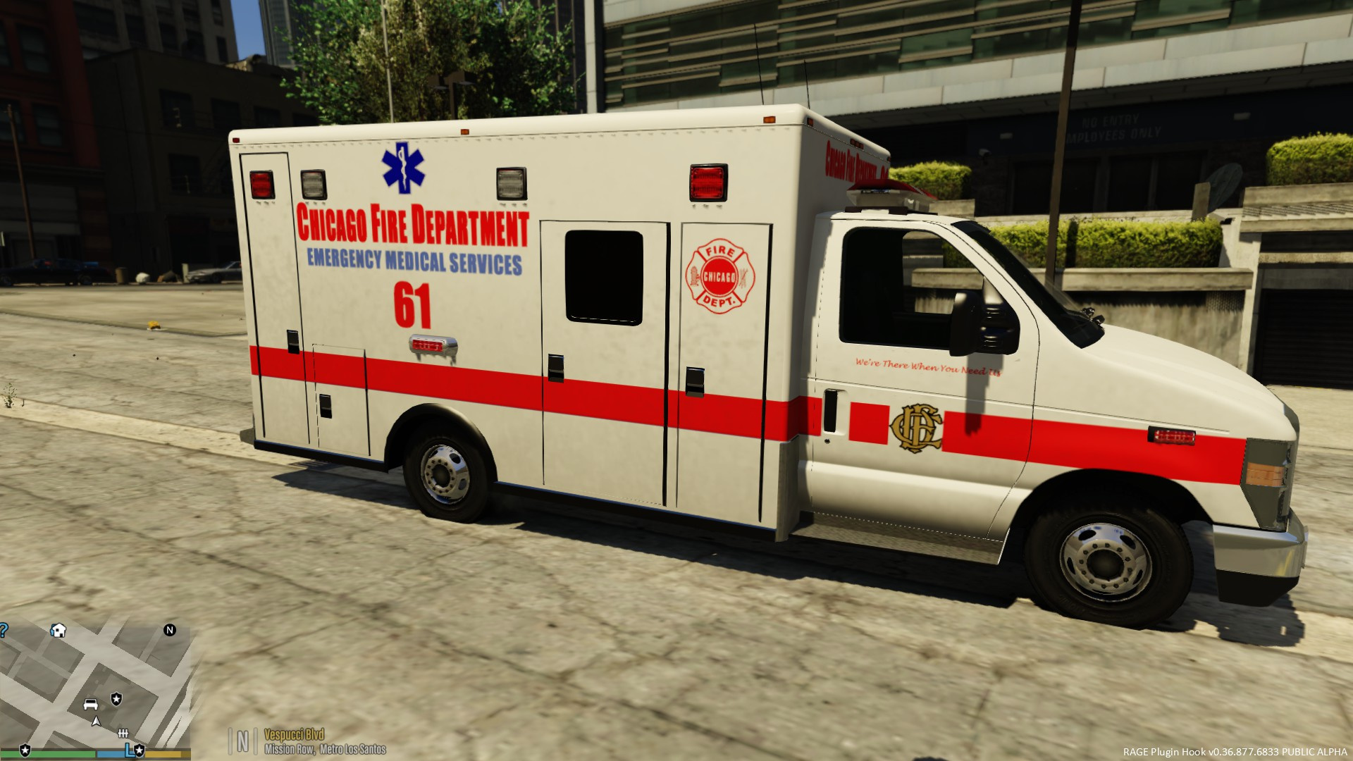 gta5救护车图片