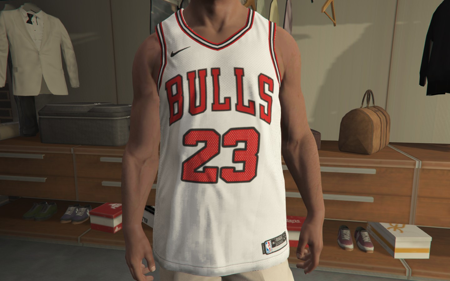 Chicago Bulls #23 (Franklin) 