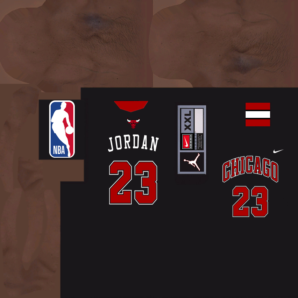 Chicago Bulls (Jordan Black) - GTA5-Mods.com