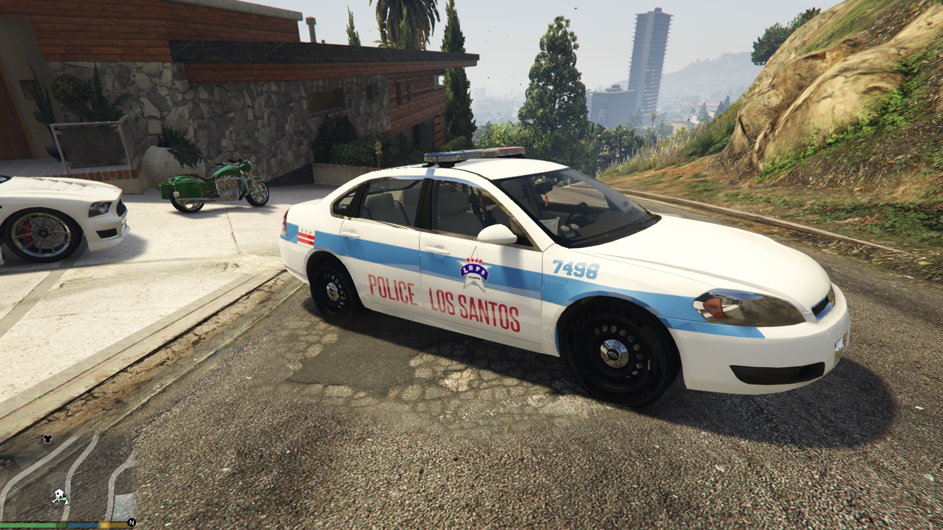 Gta 5 los santos police car фото 115