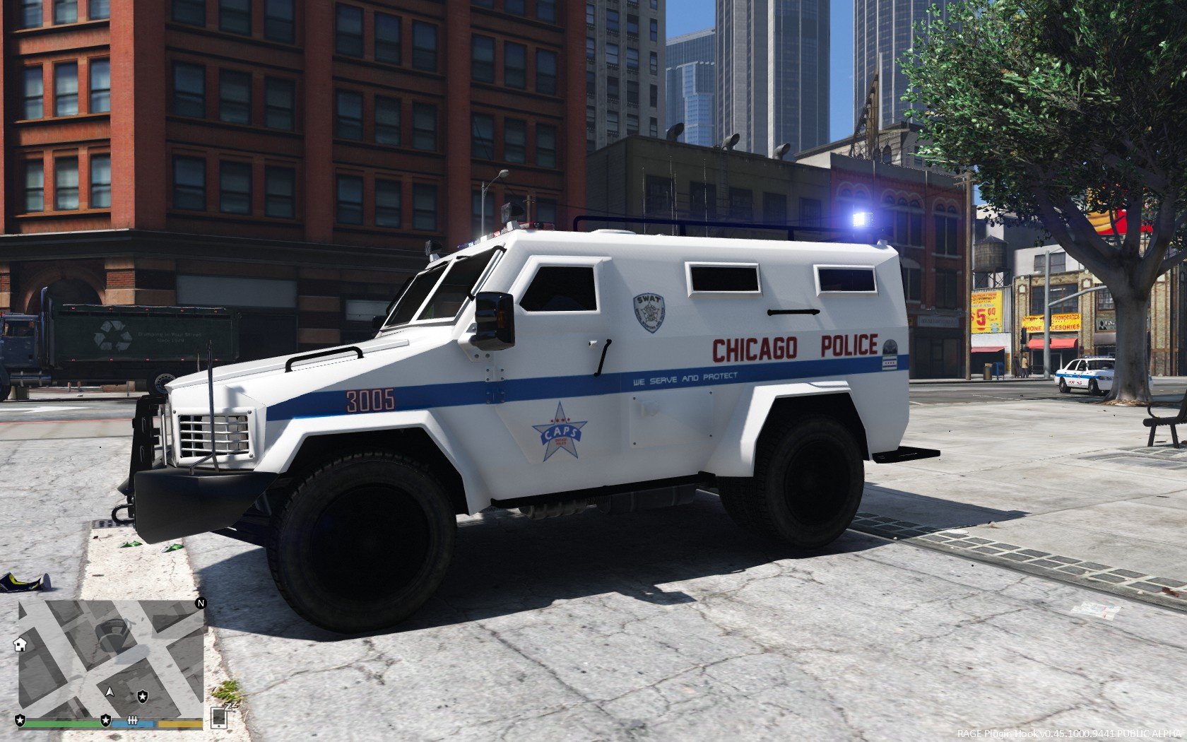 Chicago Police SWAT Bearcat - GTA5-Mods.com