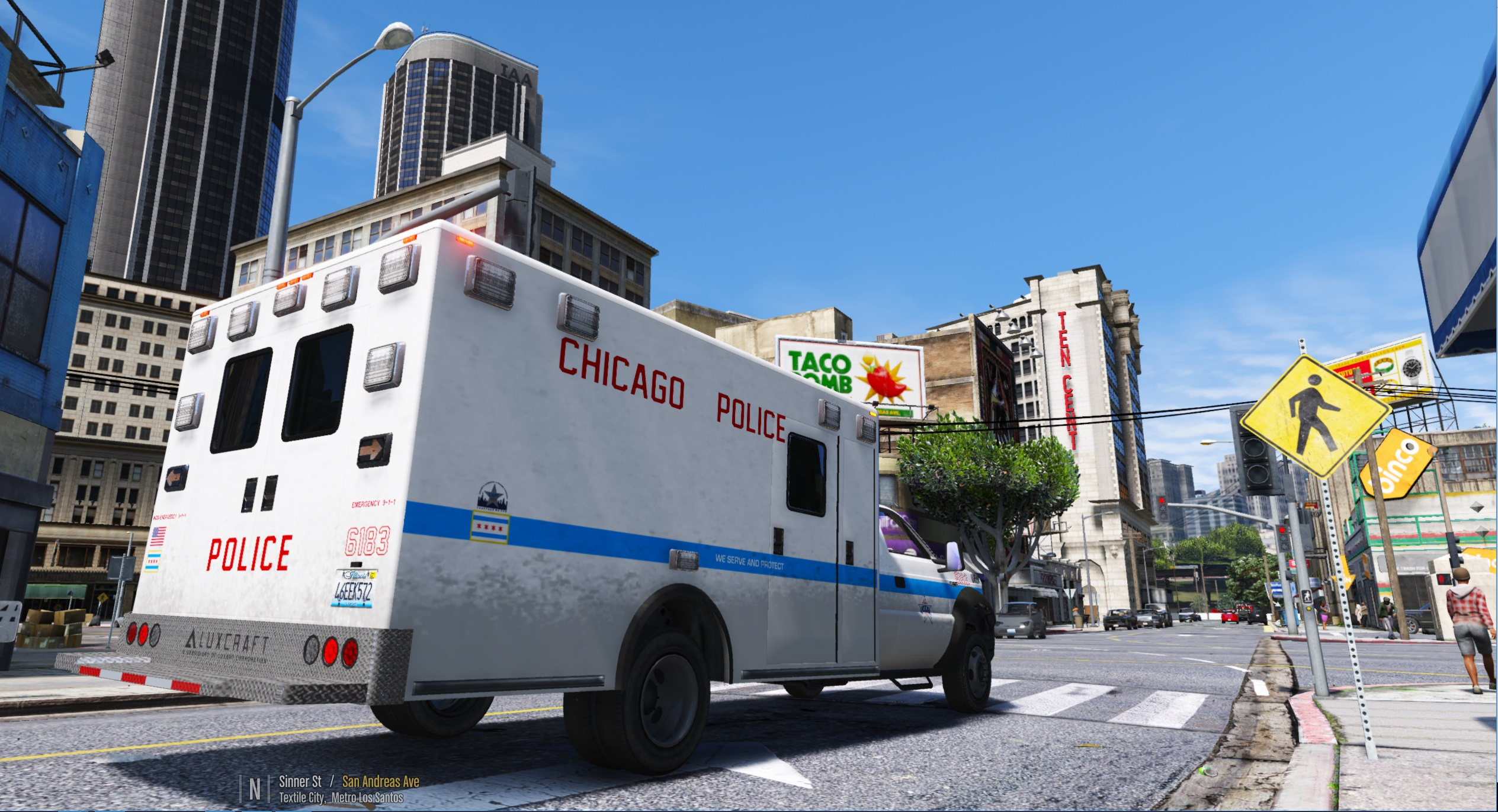 Stop ped gta 5 lspdfr