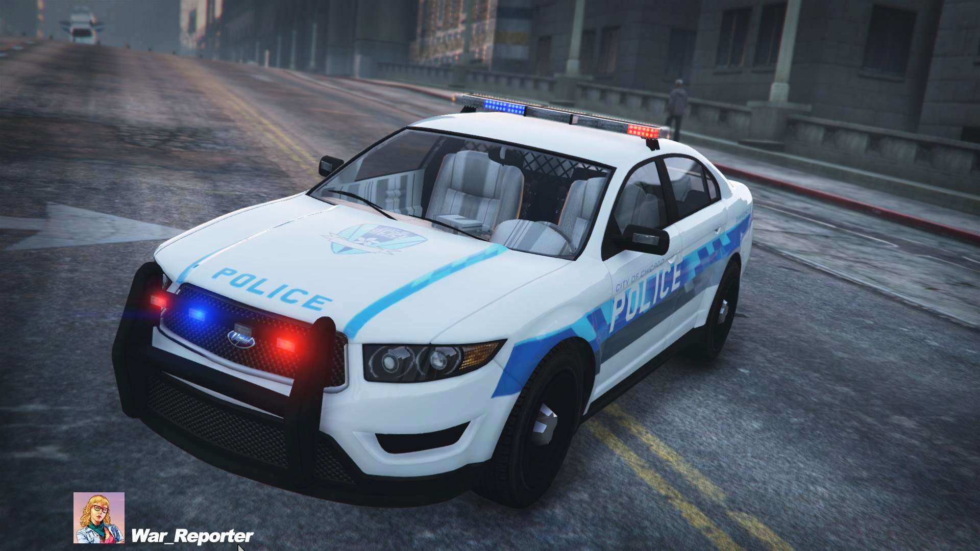 Chicago Police V Interceptor in Watch Dog [Skin] - GTA5-Mods.com