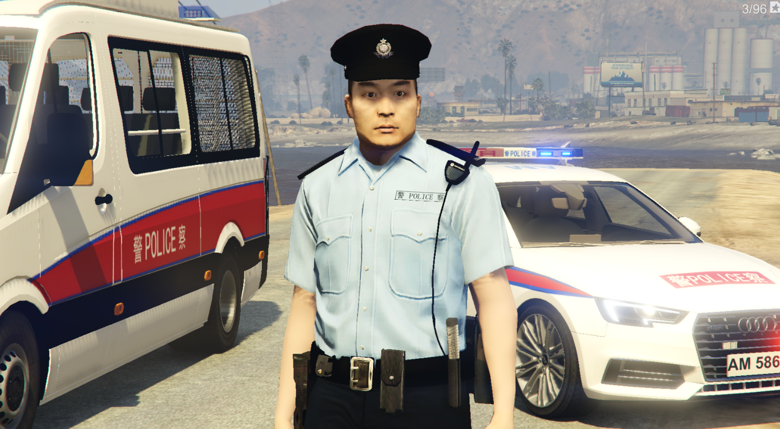 China Hong Kong Police中国香港警察 Gta5 Mods Com