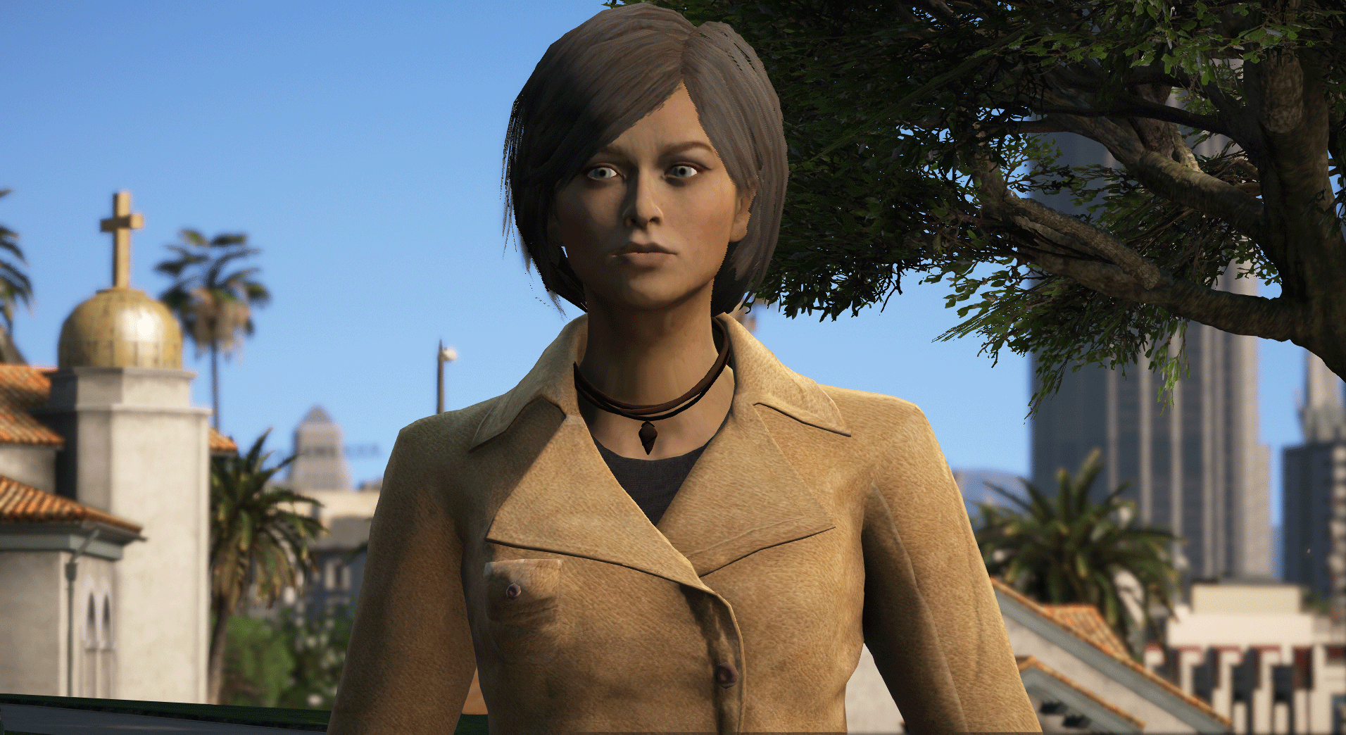 uncharted 3 chloe hot