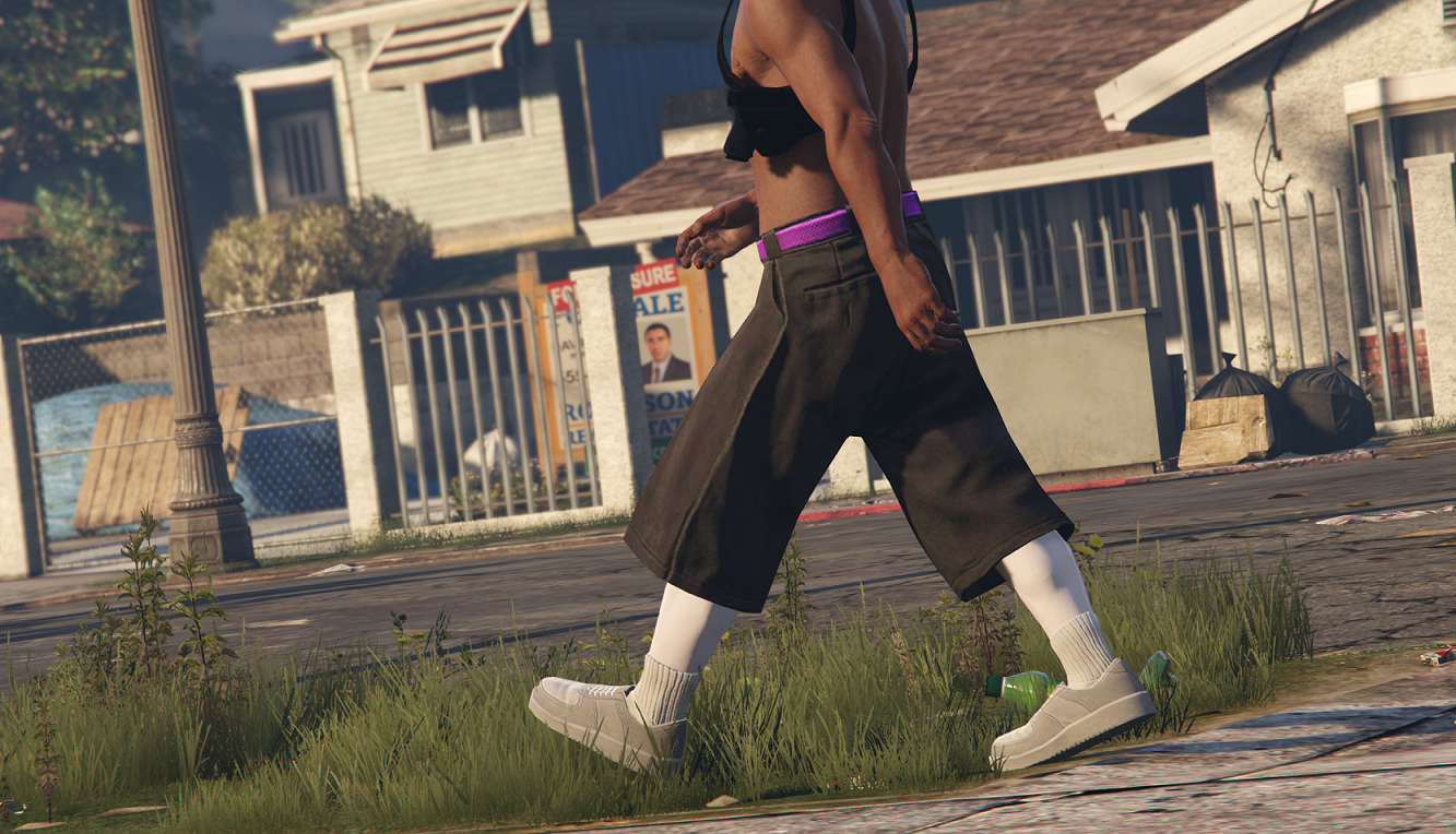 Cholo Style High Socks For Mp Male Fivem Sp Gta Mods 35048 | Hot Sex ...