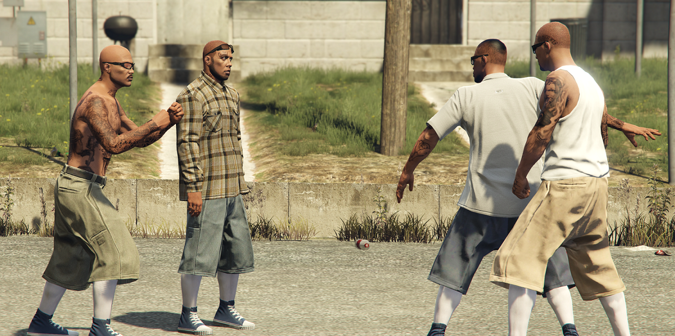 Cholo Style High Socks for MP Male [FiveM/SP] - GTA5-Mods.com