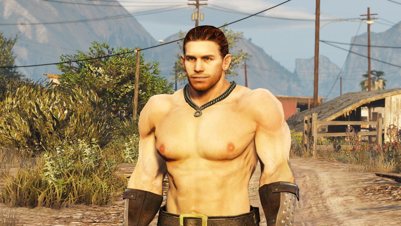 Chris Redfield - Resident Evil 5 - MEGA PACK OUTFITS [Add-On Ped