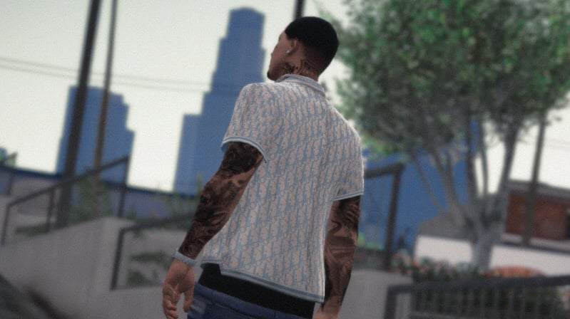 Christian Dior Polo Shirt Pack MP Male - GTA5-Mods.com