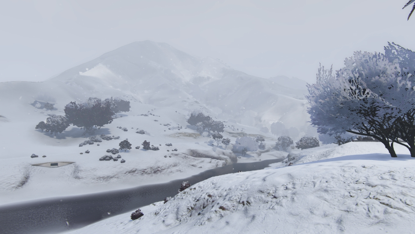 Are there snow in gta 5 фото 46