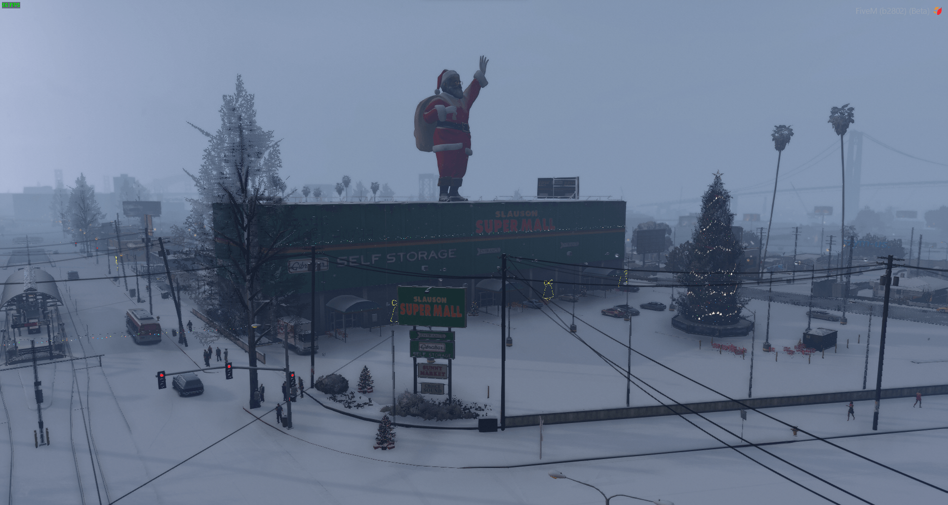 GTA 5 Christmas Map V2 [Los Santos] - Fivem