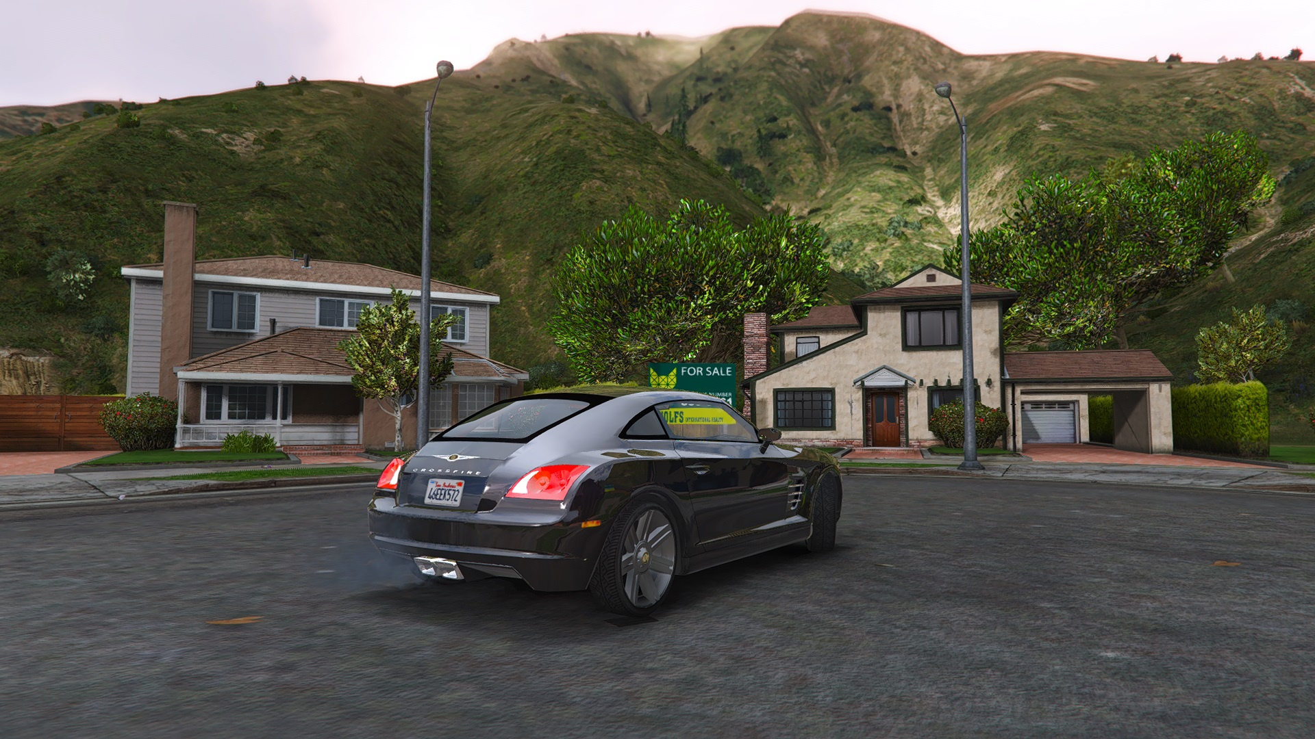 Chrysler Crossfire 2007 [Add-On / Replace] - GTA5-Mods.com