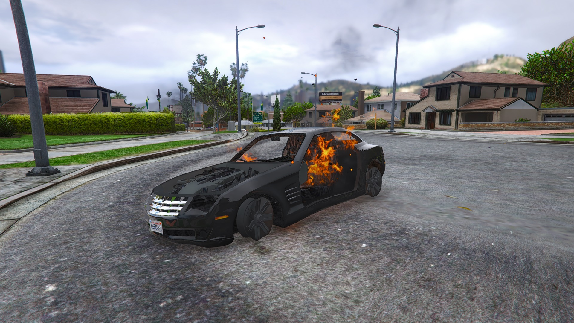 Chrysler Crossfire 2007 [Add-On / Replace] - GTA5-Mods.com