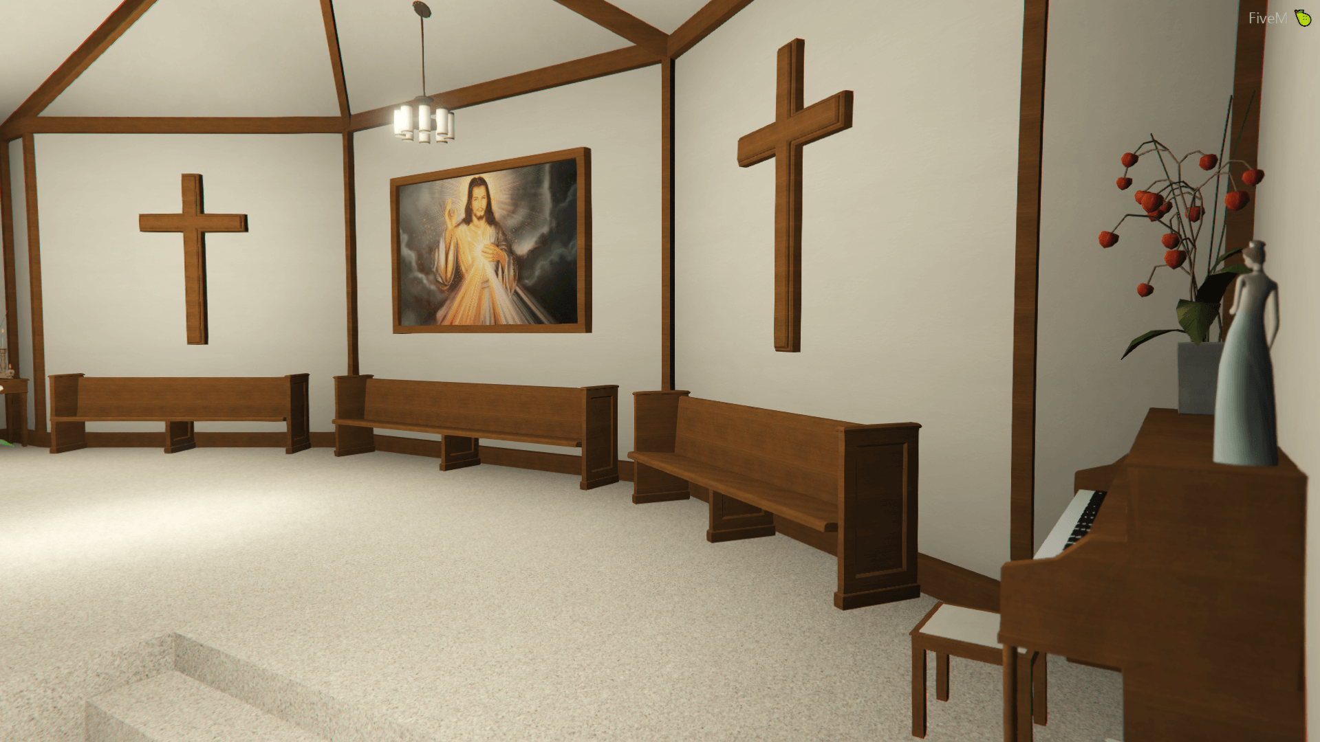 MLO] Church Interior [Add-On SP / FiveM] 