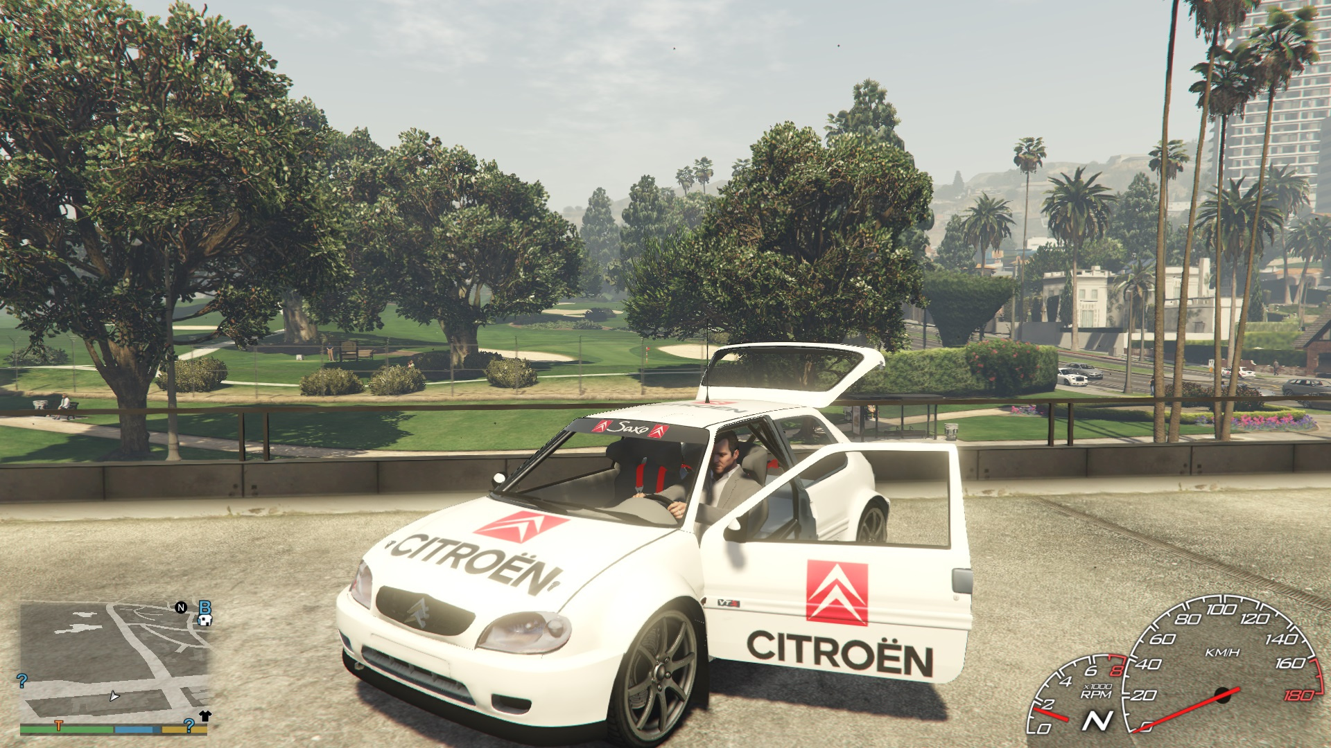 gta 5 citroen saxo