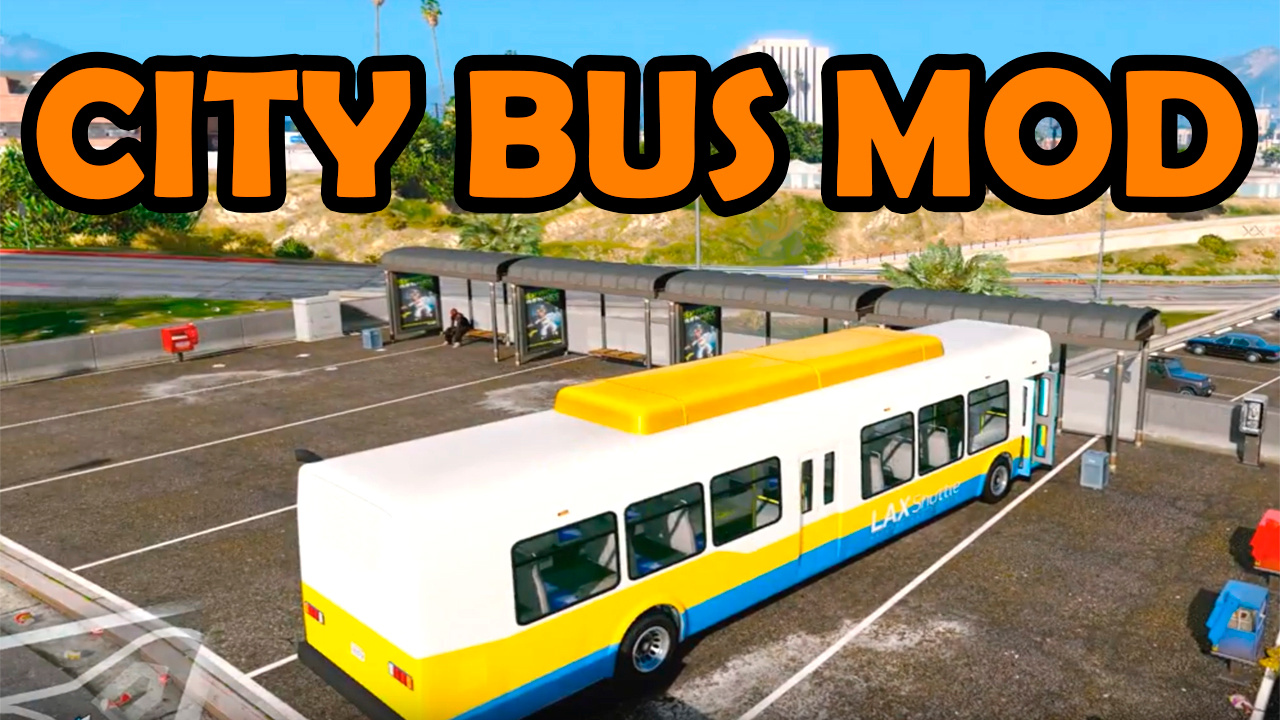 GTA V PS3 TRAVADO - BUS SIMULATOR 2019 