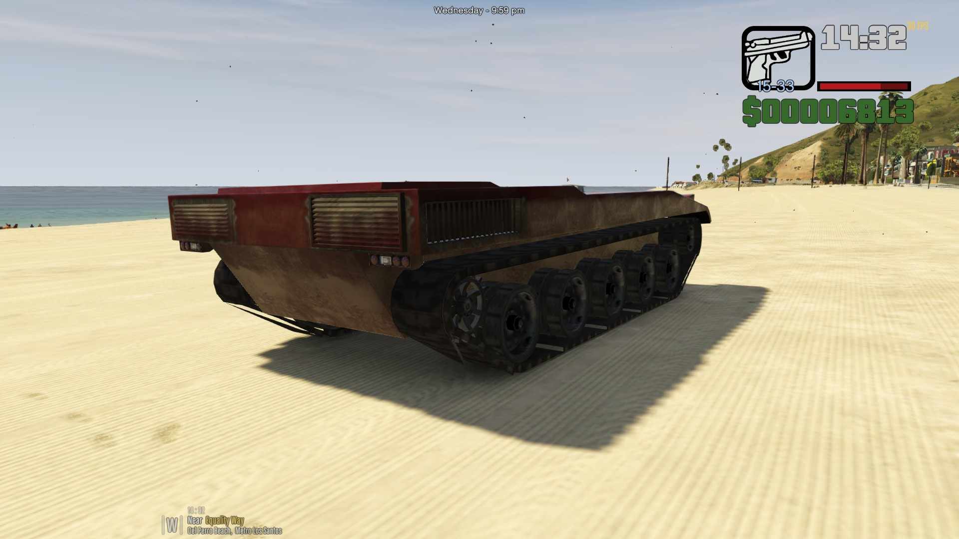 Tanque Rhino GTA San Andreas