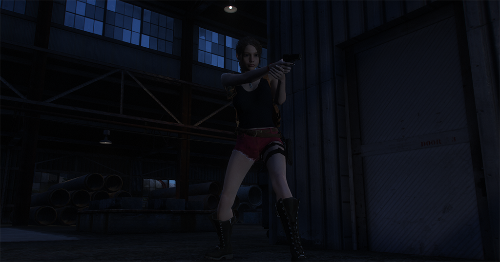 Claire Redfield - Resident Evil: Revelation 2 [Replace Ped] - GTA5