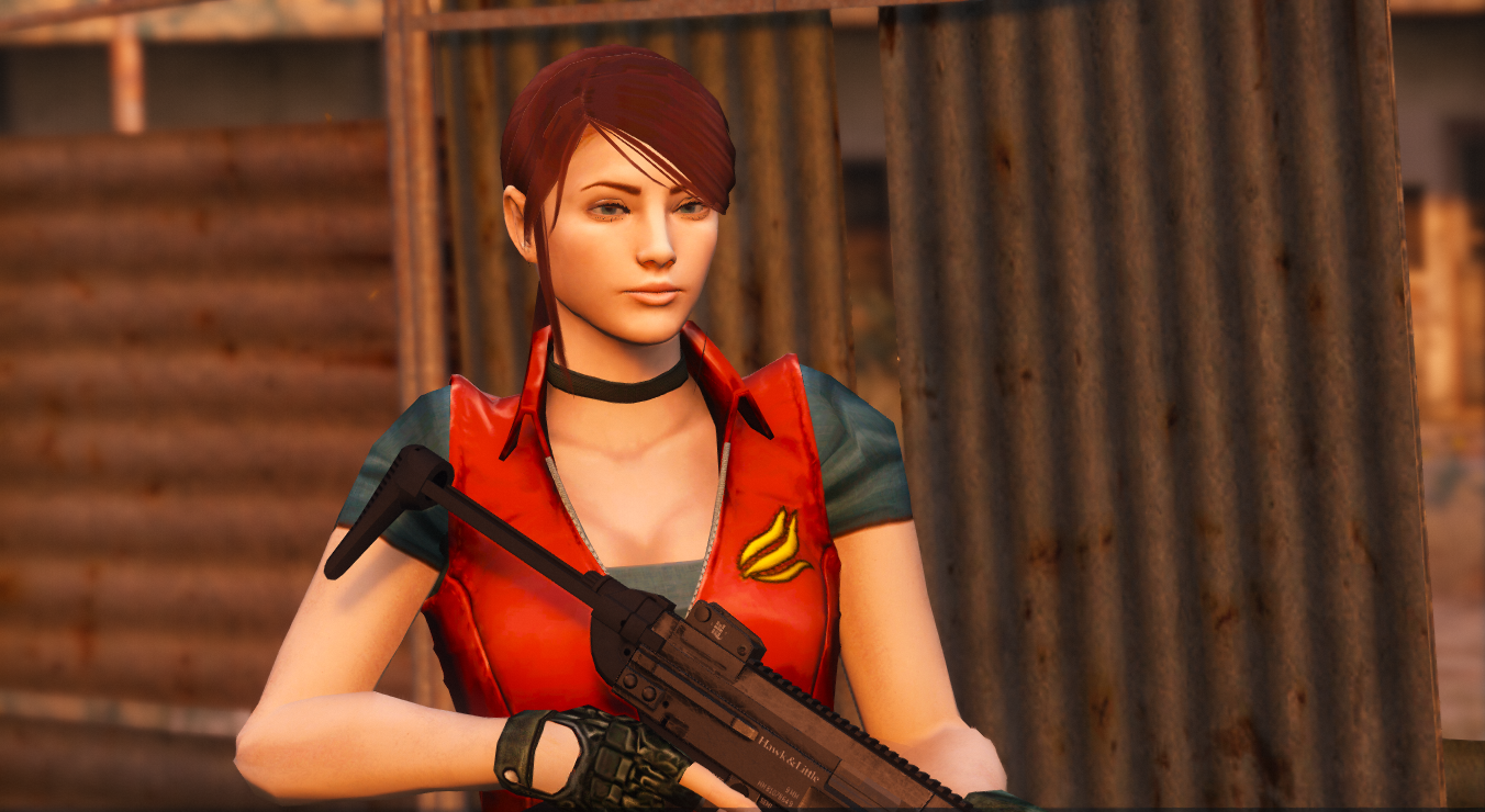  Claire Redfield from Resident Evil Code: Veronica by Missha