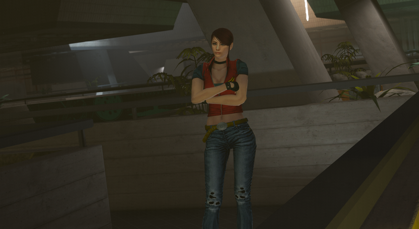 Claire Redfield - Resident Evil Code Veronica X [Add-On Ped] - GTA5-Mods.com