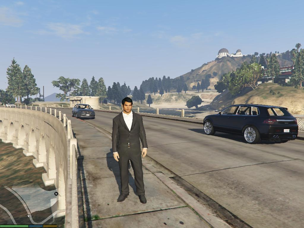 Clark Kent (Henry Cavill) [Add-On Ped] - GTA5-Mods.com