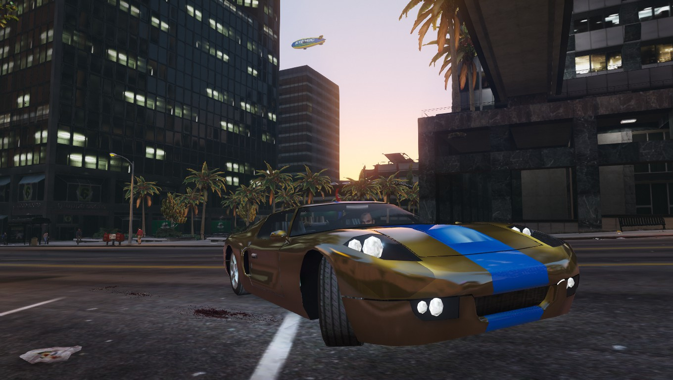 GTA 5 PC Mods Let You Shoot Cars Instead of Bullets - autoevolution