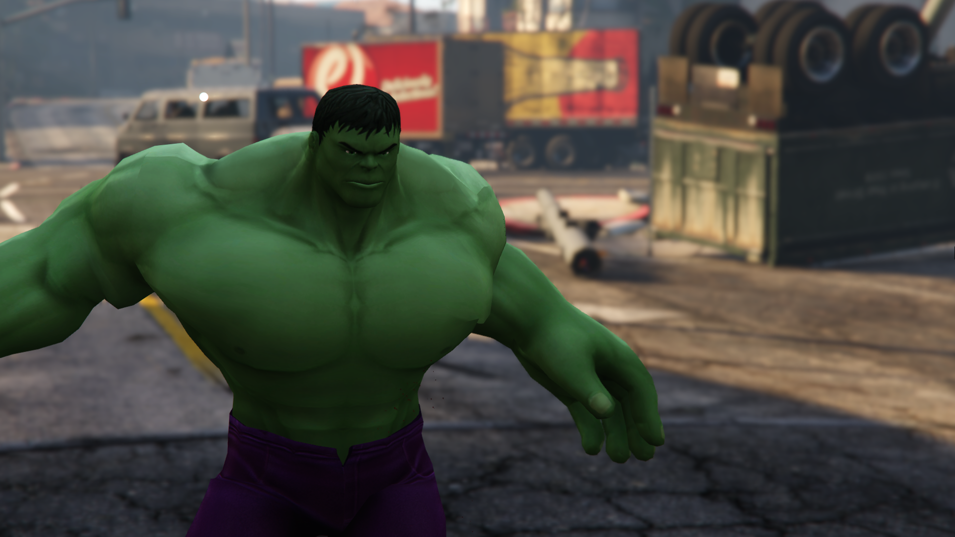 Hulk on gta 5 фото 60
