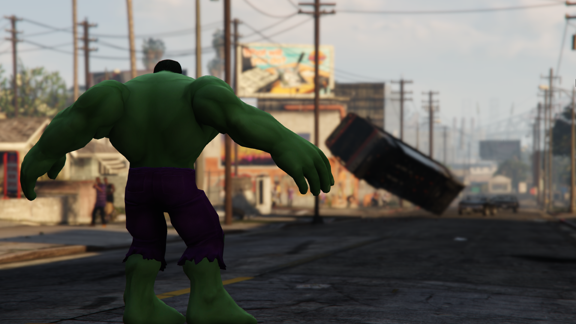 Hulk on gta 5 фото 21