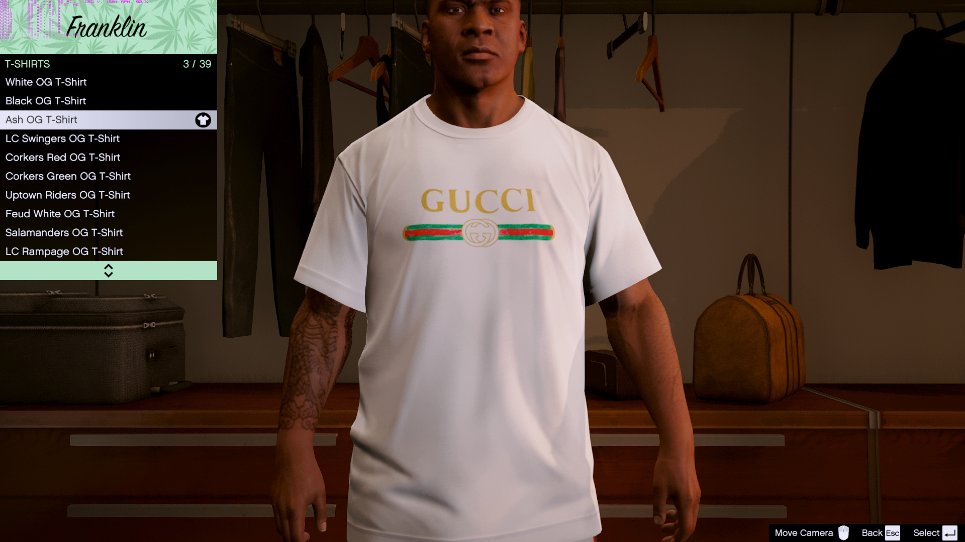Classic White Gucci Tee for -