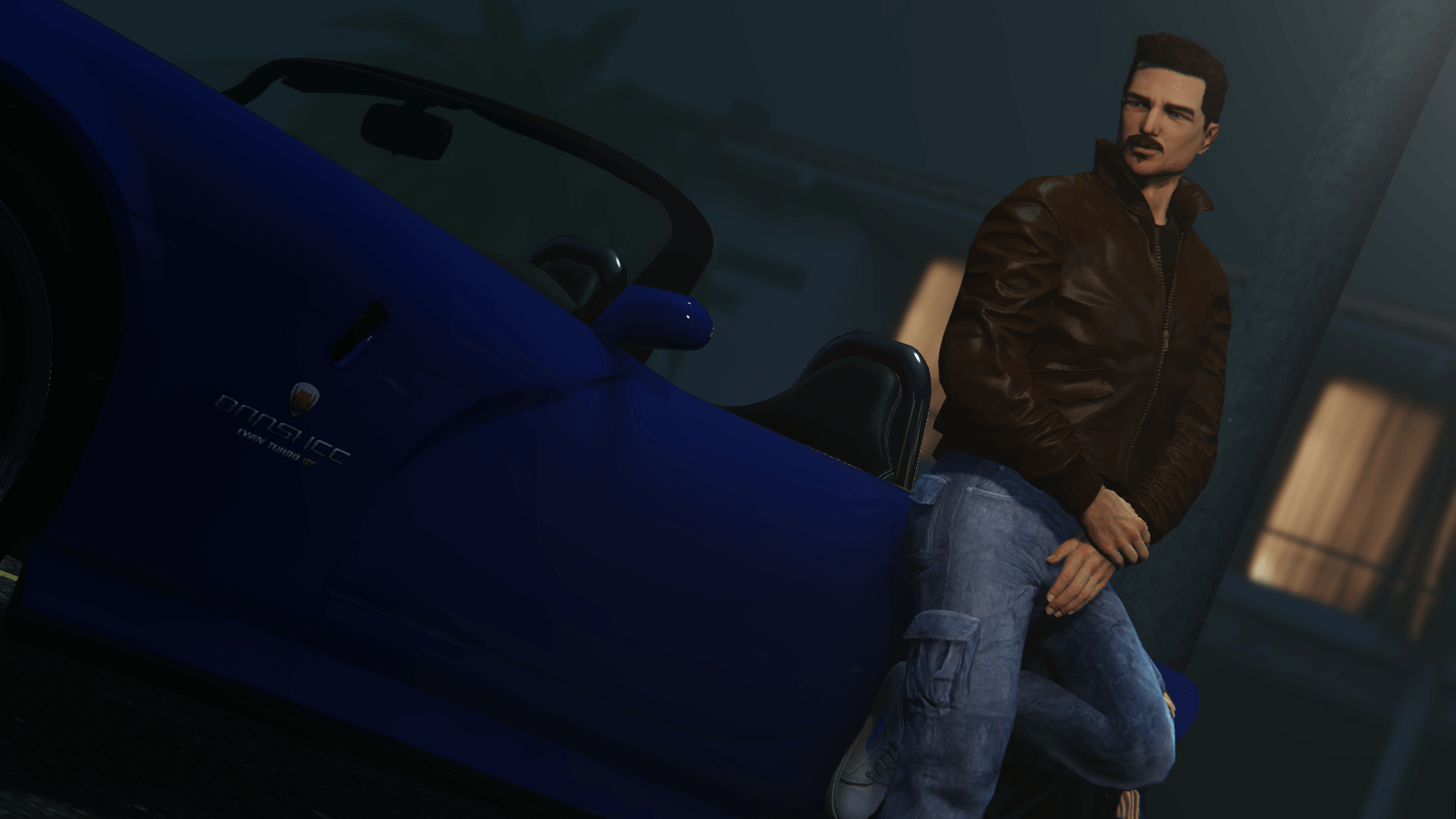 Claude (GTA III) 5.7 fan made complement (New Jacket) 